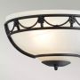 Elstead Lighting Carisbrooke kinkiet 1x60 W czarny CB-WU-BLACK zdj.3