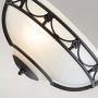 Elstead Lighting Carisbrooke kinkiet 1x60 W czarny CB-WU-BLACK zdj.4