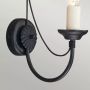 Elstead Lighting Carisbrooke kinkiet 1x60 W czarny CB1-BLACK zdj.3