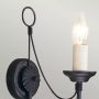 Elstead Lighting Carisbrooke kinkiet 1x60 W czarny CB1-BLACK zdj.4