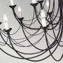 Elstead Lighting Carisbrooke lampa wisząca 18x60 W czarna CB18-BLACK zdj.7