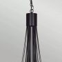 Elstead Lighting Carisbrooke lampa wisząca 18x60 W czarna CB18-BLACK zdj.8