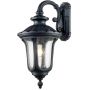 Elstead Lighting Chicago kinkiet zewnętrzny 1x60 W teksturowana czerń CC2-M-BK zdj.1