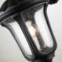 Elstead Lighting Chicago kinkiet zewnętrzny 1x60 W teksturowana czerń CC2-M-BK zdj.5