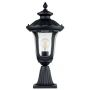 Elstead Lighting Chicago lampa stojąca zewnętrzna 1x60 W teksturowana czerń CC3-S-BK zdj.3