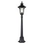 Elstead Lighting Chicago lampa stojąca zewnętrzna 1x60 W teksturowana czerń CC4-S-BK zdj.1