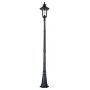 Elstead Lighting Chicago lampa stojąca zewnętrzna 1x60 W teksturowana czerń CC5-M-BK zdj.1