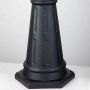 Elstead Lighting Chicago lampa stojąca zewnętrzna 1x60 W teksturowana czerń CC5-M-BK zdj.4