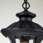 Elstead Lighting Chicago lampa wisząca 1x60 W teksturowana czerń CC8-S-BK zdj.4