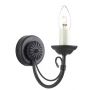Elstead Lighting Chartwell kinkiet 1x60 W czarny CH1-BLACK zdj.1