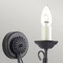 Elstead Lighting Chartwell kinkiet 1x60 W czarny CH1-BLACK zdj.3