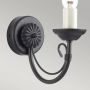 Elstead Lighting Chartwell kinkiet 1x60 W czarny CH1-BLACK zdj.4