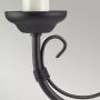 Elstead Lighting Chartwell kinkiet 2x60 W czarny CH2-BLACK zdj.4