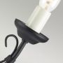Elstead Lighting Chartwell kinkiet 2x60 W czarny CH2-BLACK zdj.5