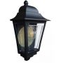 Elstead Lighting Deco Lane kinkiet zewnętrzny 1x60 W czarny DECO-LANE7-BLACK zdj.1