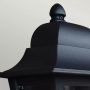 Elstead Lighting Deco Lane kinkiet zewnętrzny 1x60 W czarny DECO-LANE7-BLACK zdj.4