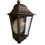 Elstead Lighting Deco Lane kinkiet zewnętrzny 1x60 W brązowy DECO-LANE7-BRONZE zdj.1