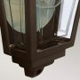Elstead Lighting Deco Lane kinkiet zewnętrzny 1x60 W brązowy DECO-LANE7-BRONZE zdj.4