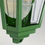 Elstead Lighting Deco Lane kinkiet zewnętrzny 1x60 W zielony DECO-LANE7-GREEN zdj.5