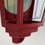 Elstead Lighting Deco Lane kinkiet zewnętrzny 1x60 W czerwony DECO-LANE7-RED zdj.5