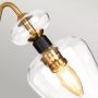 Elstead Lighting Armand lampa podsufitowa 3x40 W czarna-postarzany mosiądz DL-ARMAND-SF3-AB zdj.6