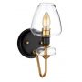 Elstead Lighting Armand kinkiet 1x40 W czarny-mosiądz DL-ARMAND1-AB zdj.3