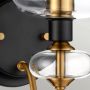 Elstead Lighting Armand kinkiet 1x40 W czarny-mosiądz DL-ARMAND1-AB zdj.4