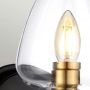 Elstead Lighting Armand kinkiet 1x40 W czarny-mosiądz DL-ARMAND1-AB zdj.6