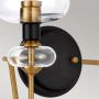 Elstead Lighting Armand kinkiet 2x40 W czarny-postarzany mosiądz DL-ARMAND2-AB zdj.5