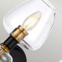 Elstead Lighting Armand kinkiet 2x40 W czarny-postarzany mosiądz DL-ARMAND2-AB zdj.6