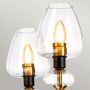 Elstead Lighting Armand lampa wisząca 5x40 W czarna-postarzany mosiądz DL-ARMAND5-AB zdj.5
