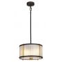 Elstead Lighting Corona lampa wisząca 2x60 W ciemno brązowy/postarzany mosiądz DL-CORONA-2P-BAB zdj.1
