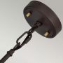 Elstead Lighting Corona lampa wisząca 2x60 W ciemno brązowy/postarzany mosiądz DL-CORONA-2P-BAB zdj.10