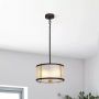 Elstead Lighting Corona lampa wisząca 2x60 W ciemno brązowy/postarzany mosiądz DL-CORONA-2P-BAB zdj.3