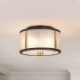 Elstead Lighting Corona lampa wisząca 2x60 W ciemno brązowy/postarzany mosiądz DL-CORONA-2P-BAB zdj.4