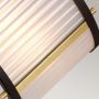 Elstead Lighting Corona lampa wisząca 2x60 W ciemno brązowy/postarzany mosiądz DL-CORONA-2P-BAB zdj.5