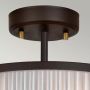 Elstead Lighting Corona lampa wisząca 2x60 W ciemno brązowy/postarzany mosiądz DL-CORONA-2P-BAB zdj.7