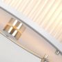 Elstead Lighting Corona lampa wisząca 2x60 W polerowany nikiel/satynowa biel DL-CORONA-2P-WPN zdj.6