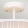 Elstead Lighting Corona lampa wisząca 2x60 W polerowany nikiel/satynowa biel DL-CORONA-2P-WPN zdj.7