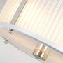 Elstead Lighting Corona lampa wisząca 2x60 W polerowany nikiel/satynowa biel DL-CORONA-2P-WPN zdj.8