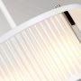Elstead Lighting Corona lampa wisząca 2x60 W polerowany nikiel/satynowa biel DL-CORONA-2P-WPN zdj.9
