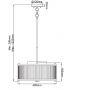 Elstead Lighting Corona lampa wisząca 3x60 W ciemno brązowy/postarzany mosiądz DL-CORONA-3P-BAB zdj.2