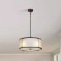 Elstead Lighting Corona lampa wisząca 3x60 W ciemno brązowy/postarzany mosiądz DL-CORONA-3P-BAB zdj.3