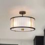 Elstead Lighting Corona lampa wisząca 3x60 W ciemno brązowy/postarzany mosiądz DL-CORONA-3P-BAB zdj.4