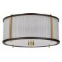 Elstead Lighting Corona lampa wisząca 3x60 W ciemno brązowy/postarzany mosiądz DL-CORONA-3P-BAB zdj.6
