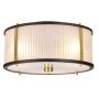 Elstead Lighting Corona lampa wisząca 3x60 W ciemno brązowy/postarzany mosiądz DL-CORONA-3P-BAB zdj.7