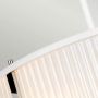 Elstead Lighting Corona lampa wisząca 3x60 W polerowany nikiel, satynowa biel DL-CORONA-3P-WPN zdj.6