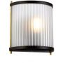 Elstead Lighting Corona kinkiet 1x60 W ciemno brązowy, postarzany mosiądz DL-CORONA1-BAB zdj.1