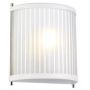 Elstead Lighting Corona kinkiet 1x60 W polerowany nikiel/satynowa biel DL-CORONA1-WPN zdj.1
