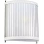 Elstead Lighting Corona kinkiet 1x60 W polerowany nikiel/satynowa biel DL-CORONA1-WPN zdj.3